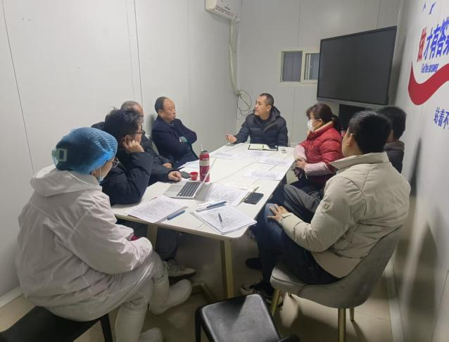 蔬菜團(tuán)隊(duì)組織召開一場(chǎng)關(guān)于“提升蔬菜加工質(zhì)量”的專項(xiàng)會(huì)議
