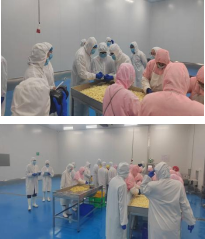 濟南海關聯合濱州海關對隆鑫健達開展調研指導工作